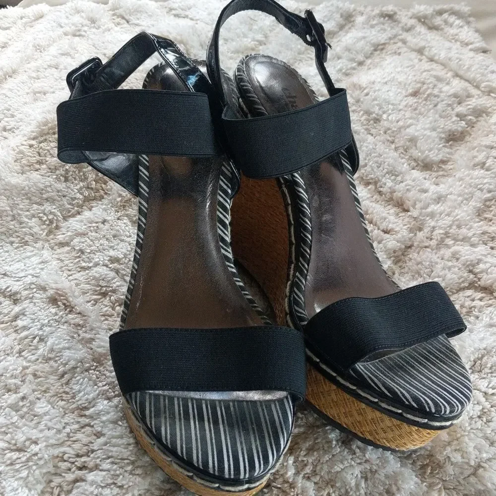 Charles by Charles David Tapia Straw Wedges